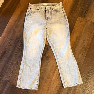 pistola Light Blue Straight Leg Jeans